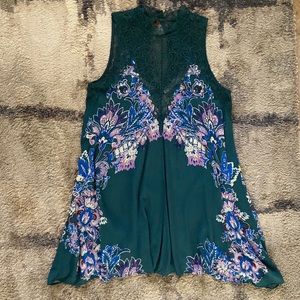 Free People Lace Swing Dress